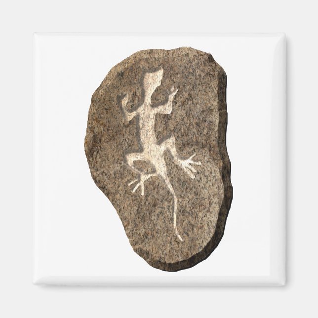 Imán Lizard-stone (Frente)