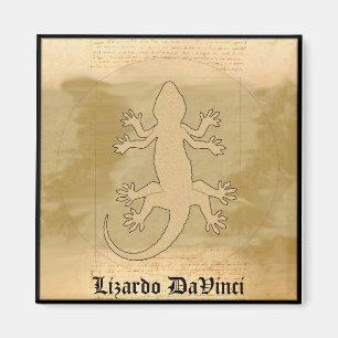Imán Lizardo DaVinci