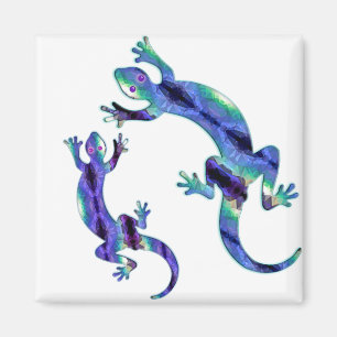 IMÁN LIZARIO 1 MOSADO DUO AZUL Y VERDE