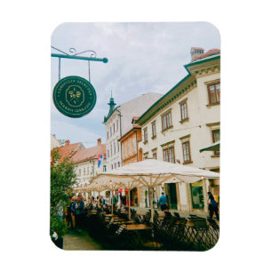 Imán Ljubljana Cityscape