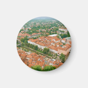 Imán Ljubljana desde arriba