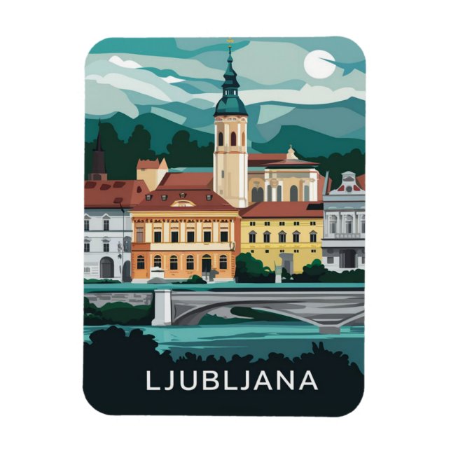 Imán Ljubljana, Slovenia  (Vertical)