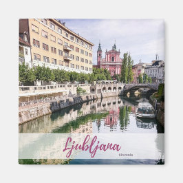 Imán Ljubljana Souvenir Magnet