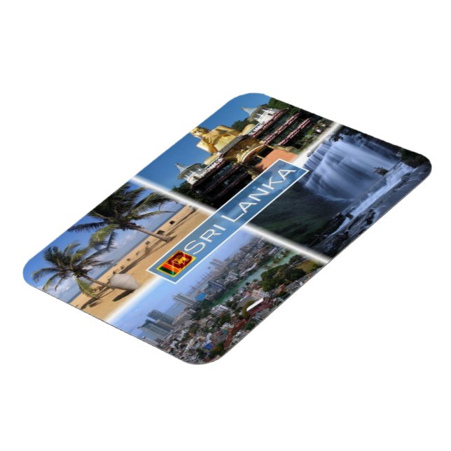 Imán LK Sri Lanka - (Lado Izquierdo)