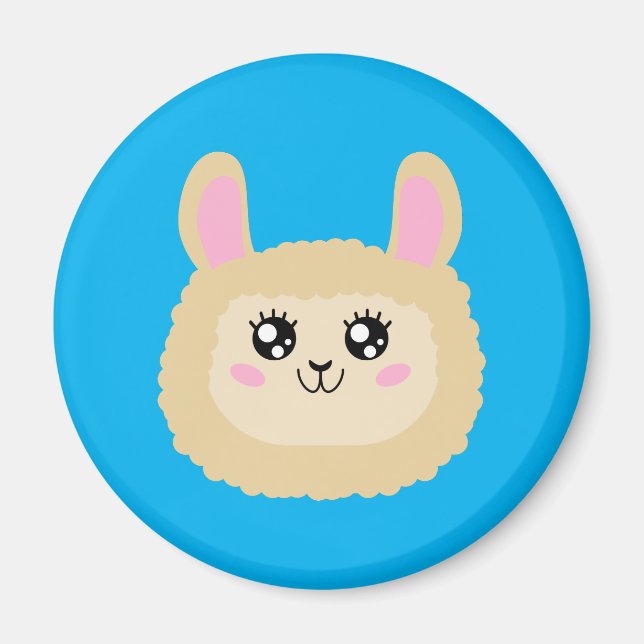 Imán Llama (Frente)