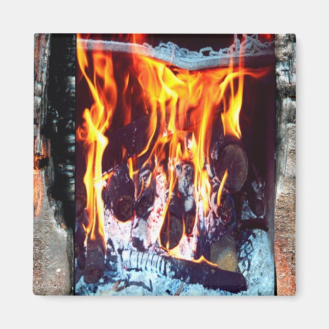 Imán Llama (Frente)