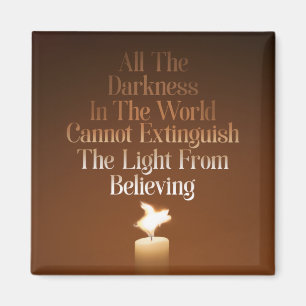 Imán Llama a la velas de cerdo voladora