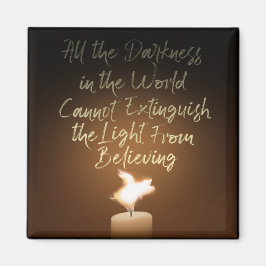 Imán Llama a la velas de cerdo voladora