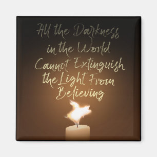 Imán Llama a la velas de cerdo voladora