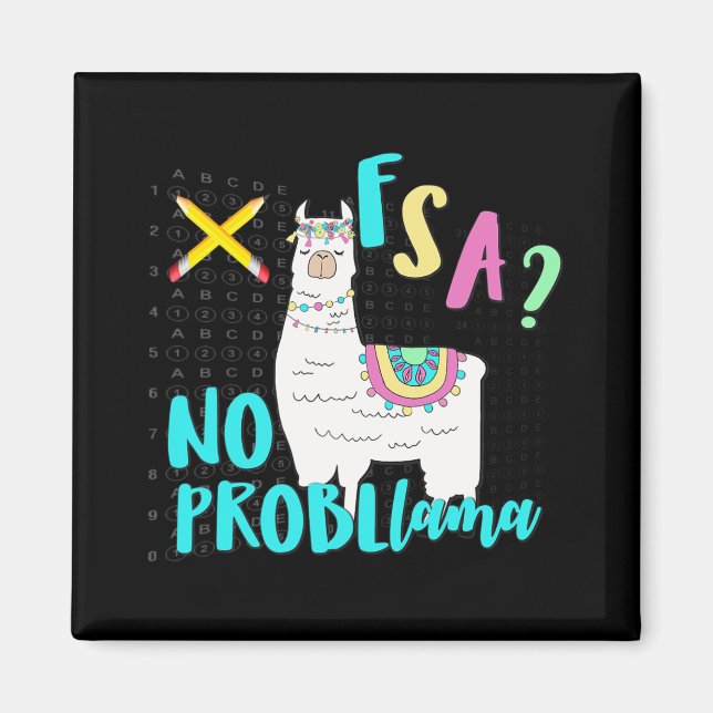 Imán Llama al Día de Prueba Estatal de Florida para est (Frente)