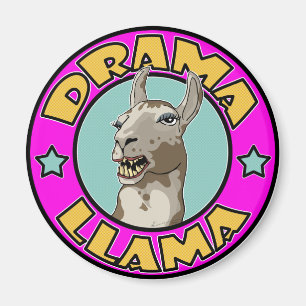Imán Llama del drama,