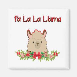 Imán Llama del La del La del Fa