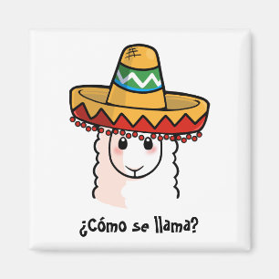 Imán ¿Llama del SE de Como del ¿?