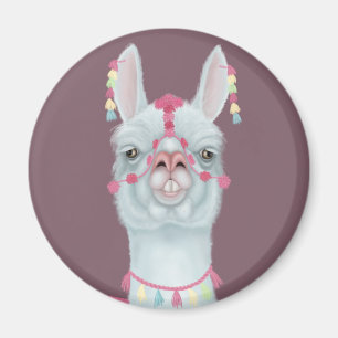 Imán Llama Derpy