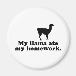 Imán Llama divertida