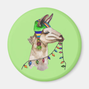 Imán llama divertida