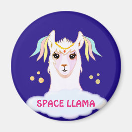 Imán Llama espacial