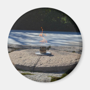 Imán Llama eterna de JFK