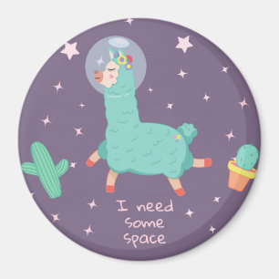 Imán Llama Magnet