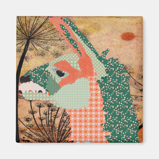 Imán Llama Magnet