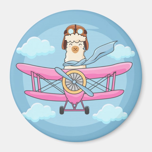 Imán Llama Magnet (Frente)