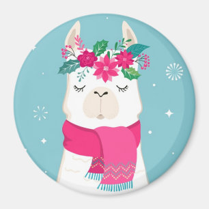 Imán Llama Magnet
