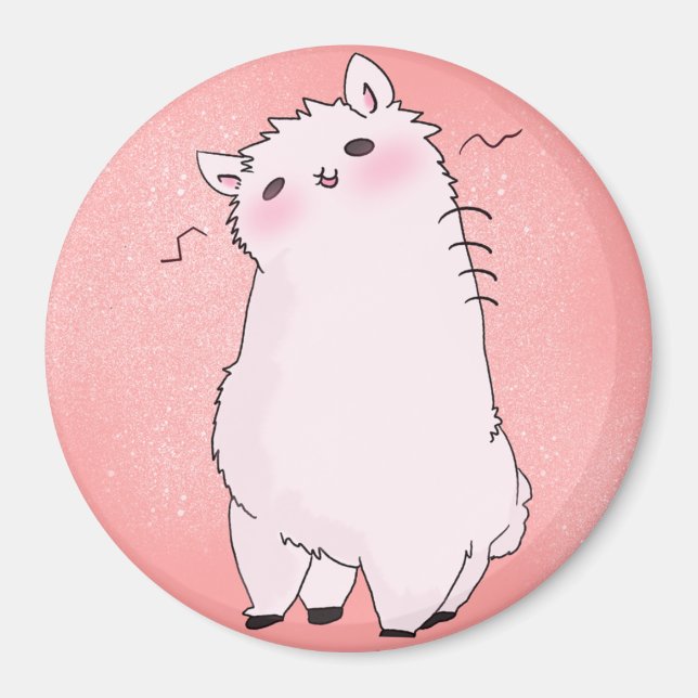 Imán Llama Magnet (Frente)