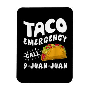 Imán  Llamada de emergencia de taco 9 Juan Juan diverti