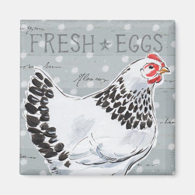 Imán Llamada de gallos II (Frente)