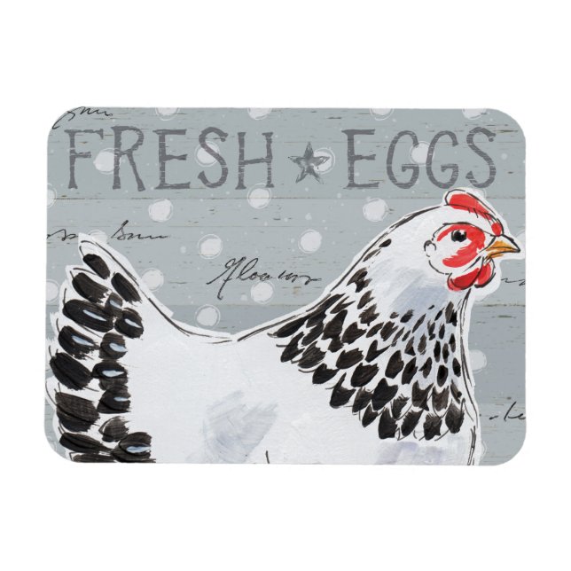 Imán Llamada de gallos II (Horizontal)