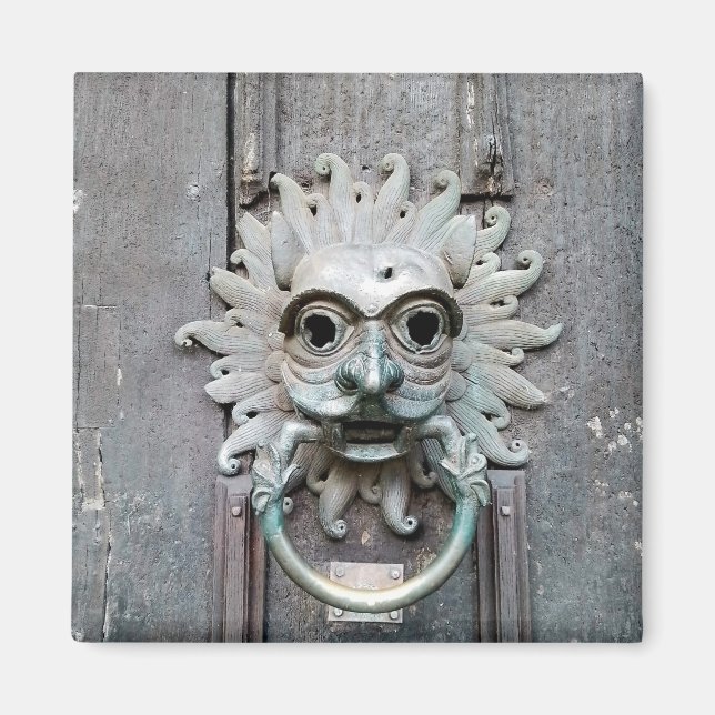 Imán Llamada de Knock (Frente)