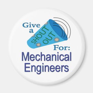 Imán Llamada para ingenieros mecánicos