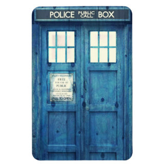 Imán Llamada pública de la policía de época