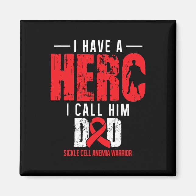 Imán Llámalo papá - Apoyo para la toma de conciencia so (Frente)