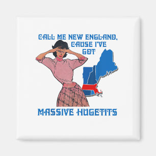 Imán Llámame Nueva Inglaterra Porque Tengo Mive Enorme 