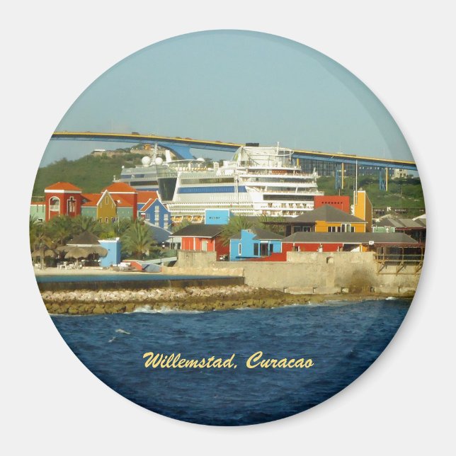 Imán Llamando a Curacao (Frente)