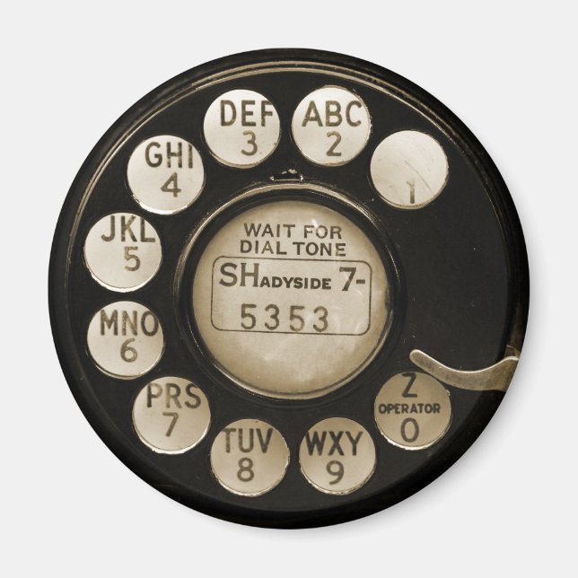 Imán Llamar (Frente)