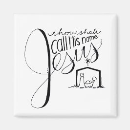 Imán Llamar a su nombre Jesús