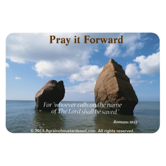 Imán Llamar al nombre del Señor (Horizontal)