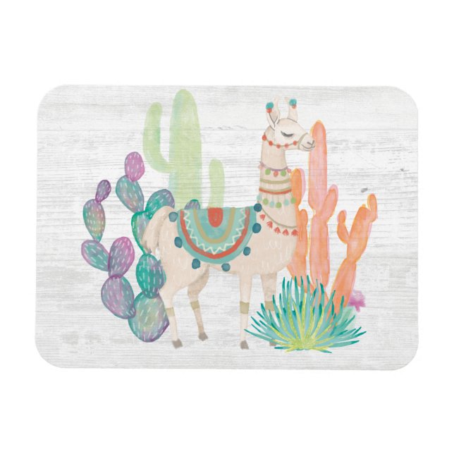 Imán Llamas II (Horizontal)