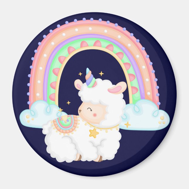 Imán Llamas Magnet (Frente)