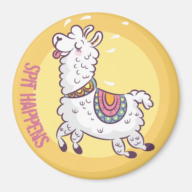 Imán Llamas Magnet (Frente)