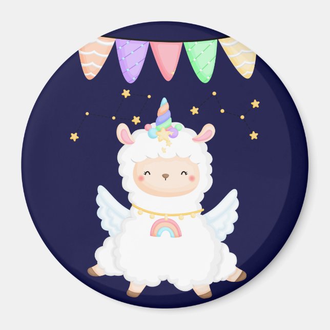 Imán Llamas Magnet (Frente)