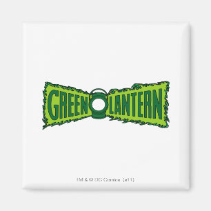 Imán Llamas verdes del logotipo