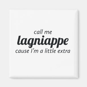 Imán Llámeme Lagniappe