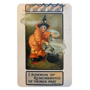 Imán Llamo a la memoria de las cosas del pasado vintage