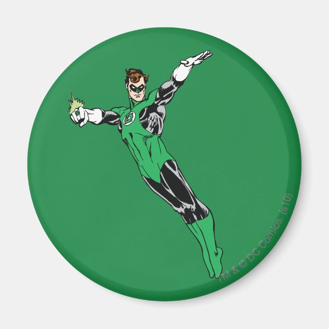 Imán Llanta verde arriba (Frente)