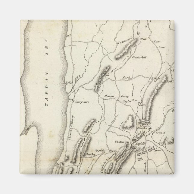 Imán Llanuras y armas blancas (Frente)