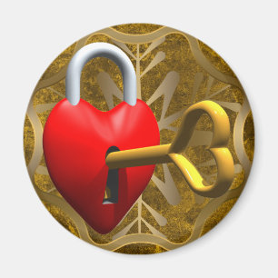 Imán Llave a mi corazón