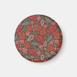 Imán Llave Antigua de Cierre Steampunk Victoriano con A